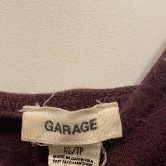 Maroon dress from Garage. - Picture 3 of 3